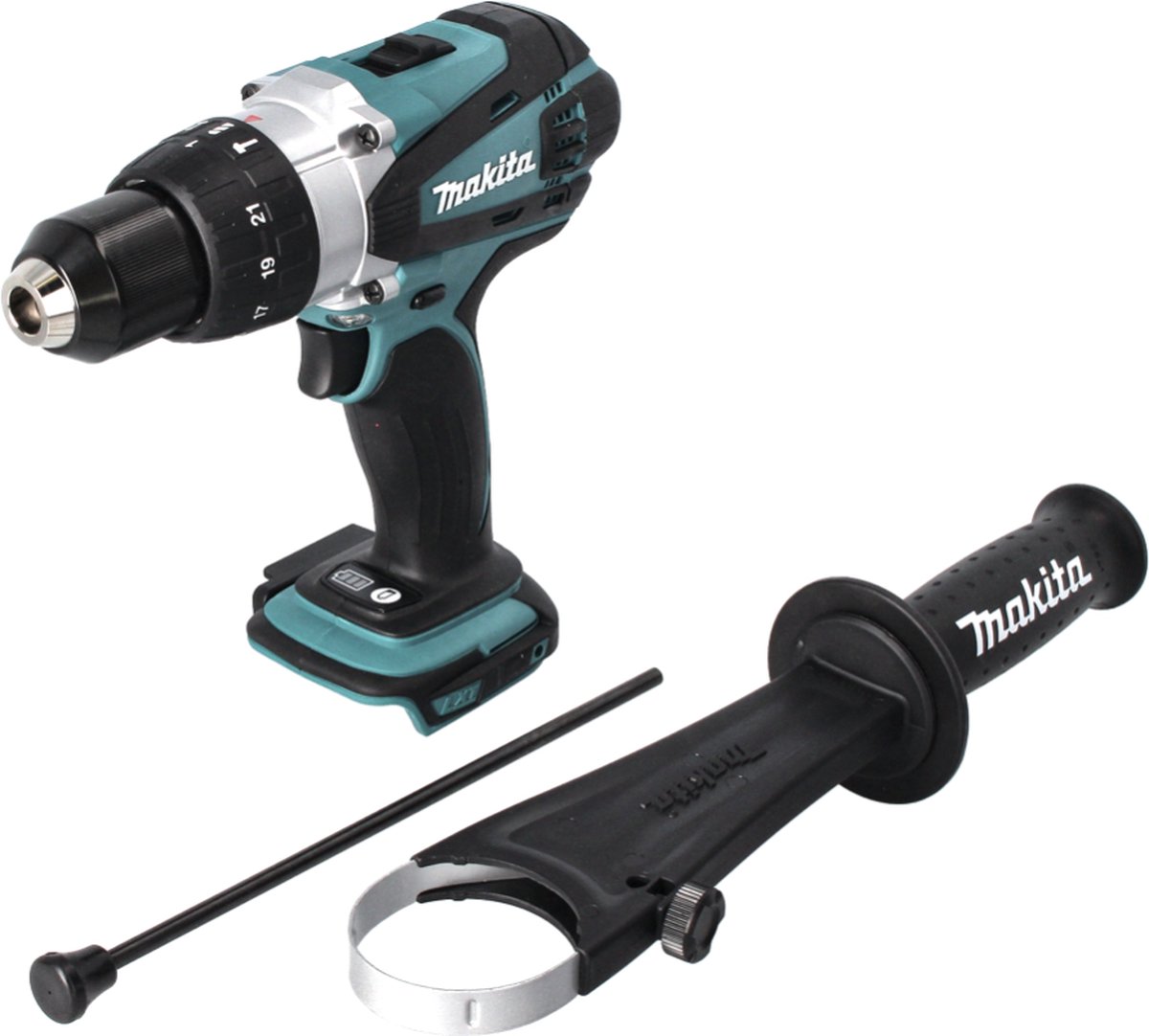 Makita DHP458Z schroefboormachine 18V - Losse Body (geleverd zonder accu en lader) – foto 7