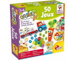 Lisciani - Carotina - laboratorie 50 jeux - Fr