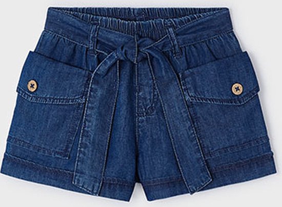 MAYORAL - Short - Taille 128 - Filles - 090 Foncé -