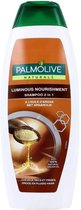 Palmolive - Shampoo - Luminous Nourishment 2 in 1 - Droog en Pluizig Haar - 350ml