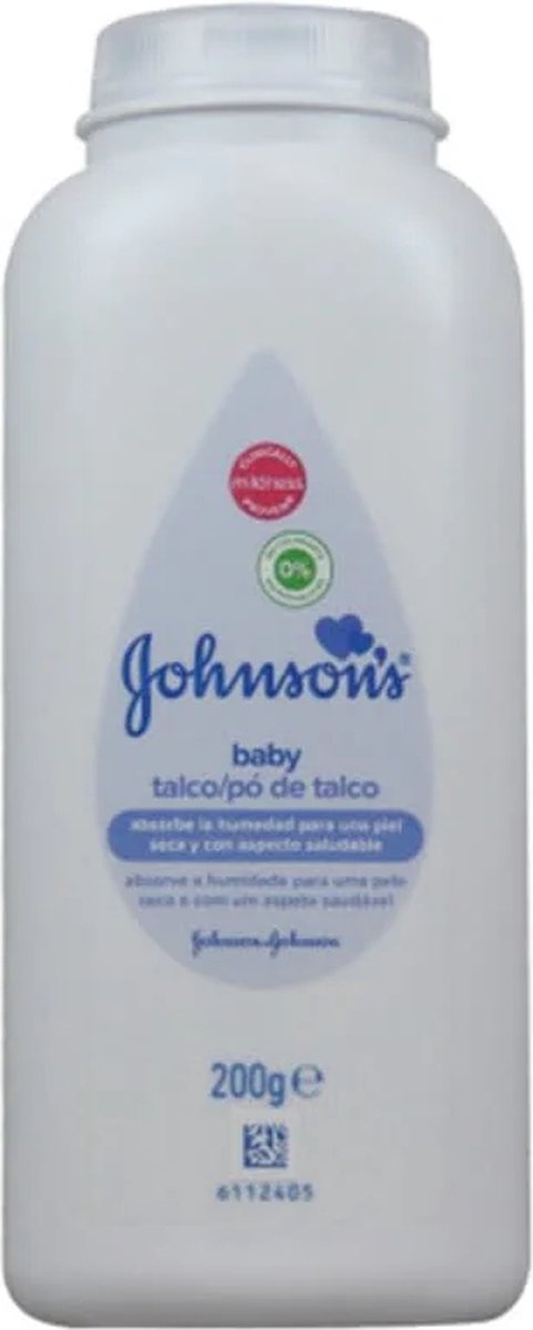 Johnson's - Baby Talkpoeder - Classic 200 gr