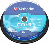 Verbatim 43437 CD-R Extra Protection Schijven - 10 Stuks / Spindel