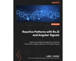 Omslag van Reactive Patterns with RxJS and Angular Signals