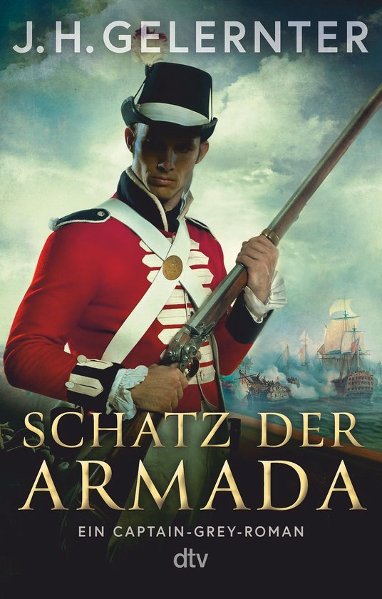 Spion Captain Grey 3 - Schatz der Armada - cover