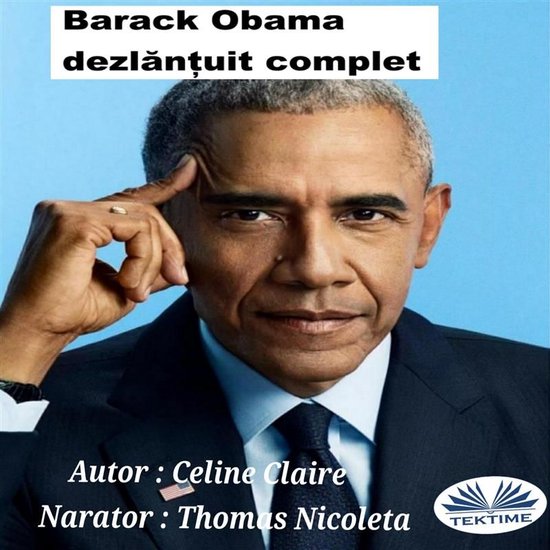 Barack Obama Dezlănțuit Complet - cover