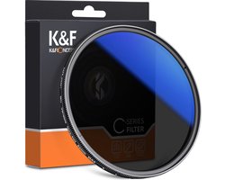 K&F Concept 52mm variabele ND2-ND400 slim filter HMC ND fader grijsfilter