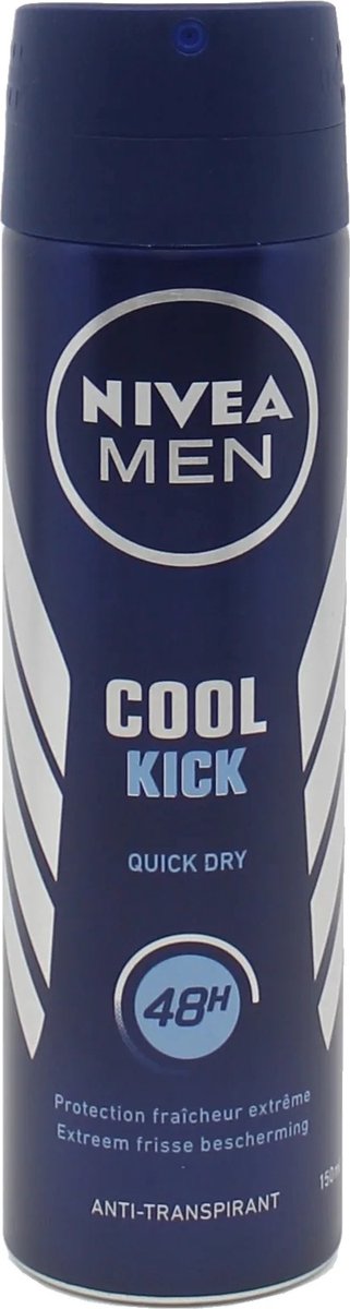Nivea Men Deodorant Spray Cool Kick - 150 ml