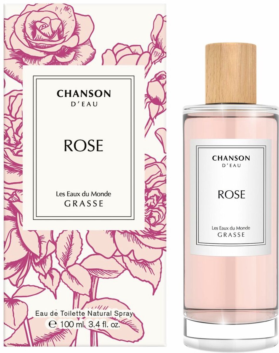 Damesparfum Coty Chanson d'Eau Rose EDT 100 ml