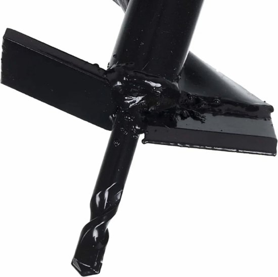 Grondboren - Grondboor voor Boormachine - Bollenboor - Grond Boor Slangenboor - Losse boor - 8X60 CM - LOUZIR — afbeelding 3