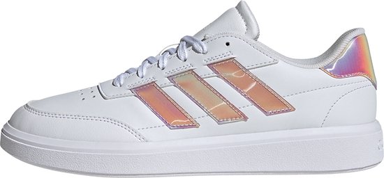 adidas Sportswear Courtblock Schoenen - Dames - Wit- 43 1/3