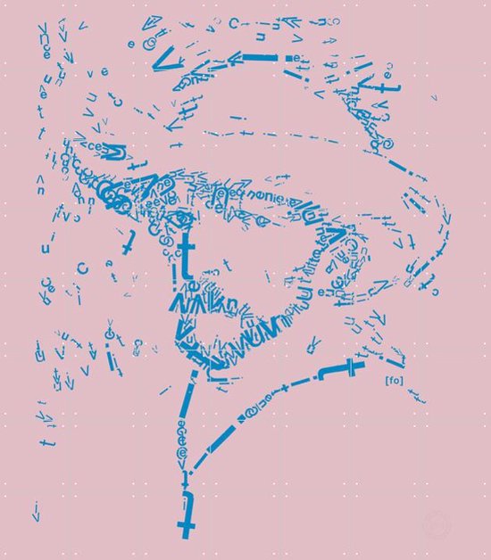IXXI Letterhead Vincent van Gogh - Wanddecoratie - Portretten