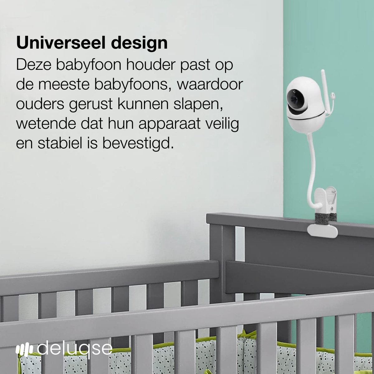 Babyfoonhouder