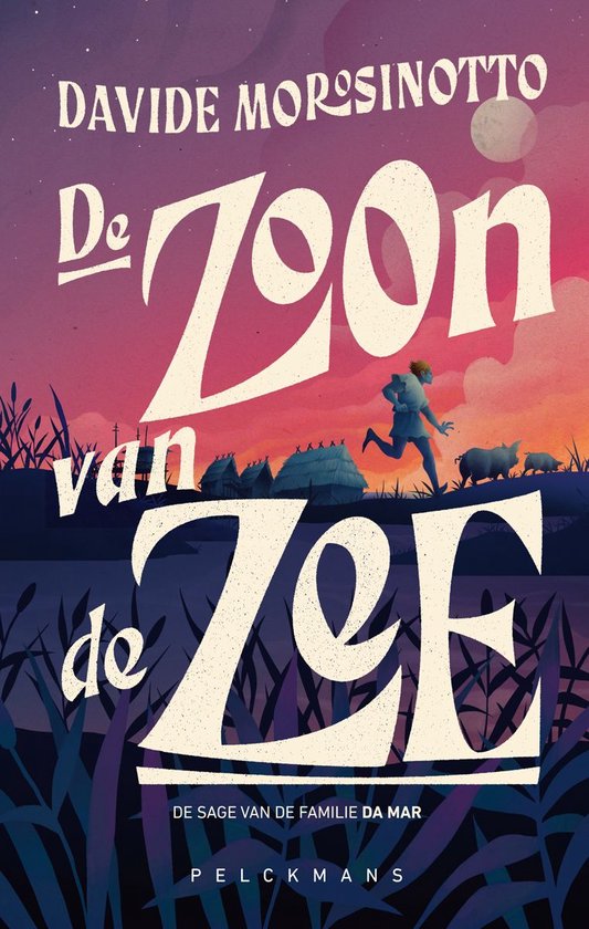 De zoon van de zee - cover