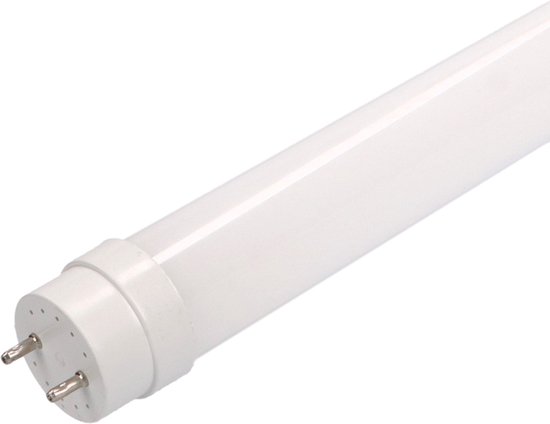 LED's Light Universele TL buis LED 60 cm met starter - Warm wit licht (3000K) - 820 lm