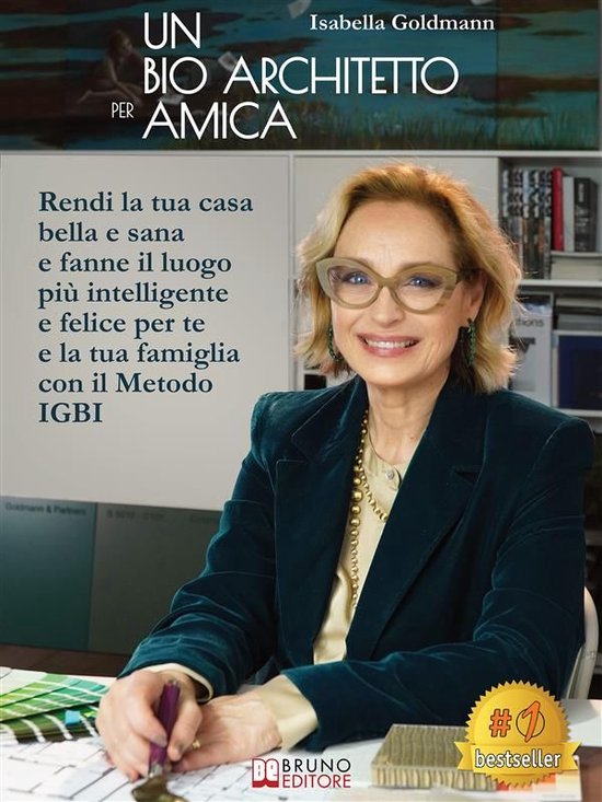 Un Bio Architetto Per Amica - cover