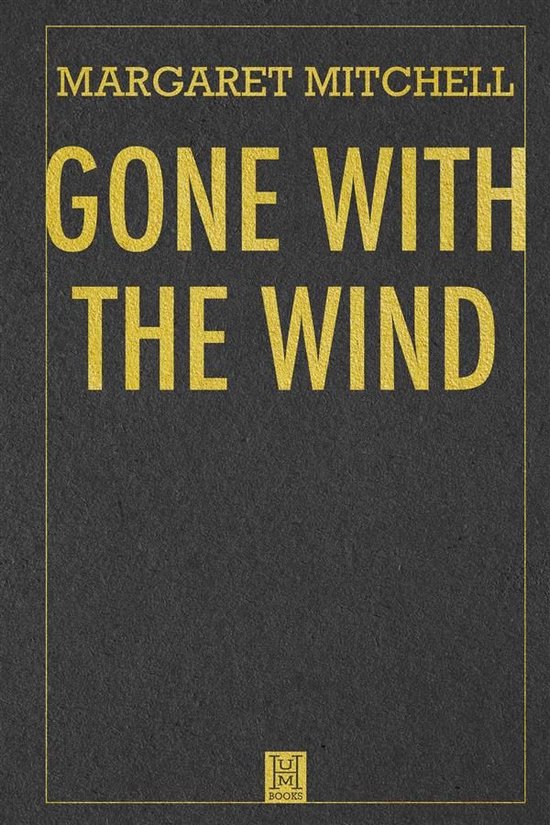 Gone with the Wind - cover