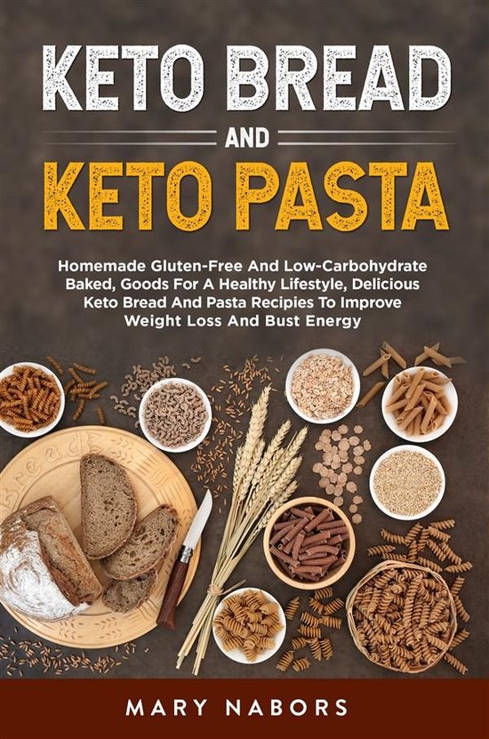 Keto bread and keto pasta - cover