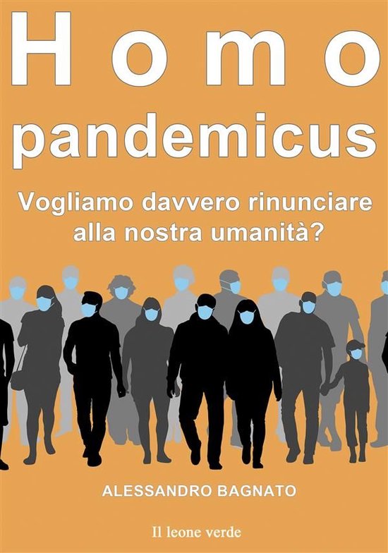 Fuori collana 1 - Homo pandemicus - cover