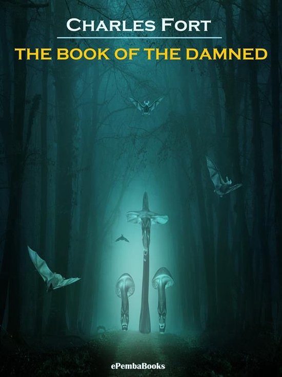 The Book of the Damned (Annotated) - cover