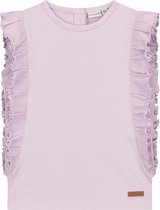 Prénatal baby T-shirt - Meisjes - Violet - Maat 62