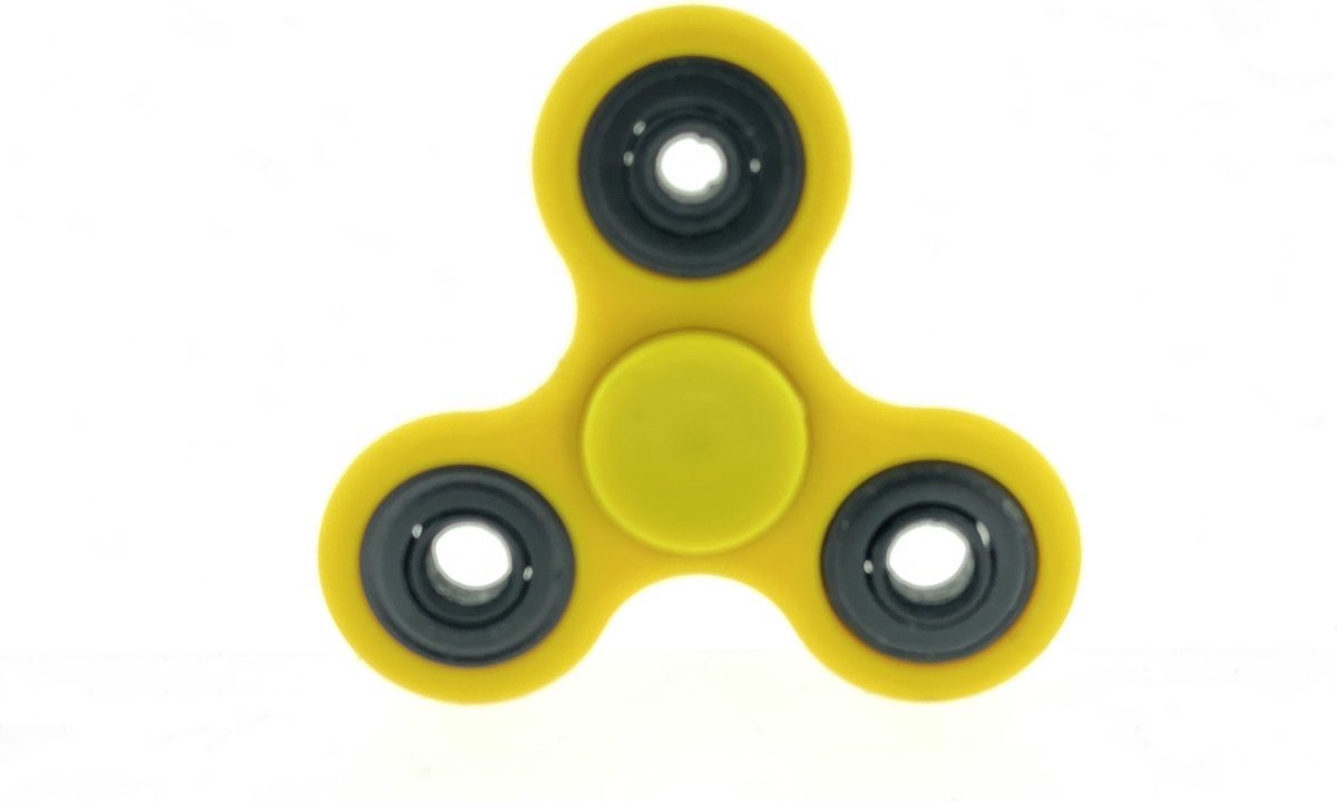 Fidget Spinner Geel