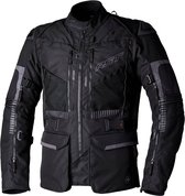 RST Ranger Ce Mens Textile Jacket Black Black 40 - Maat - Jas