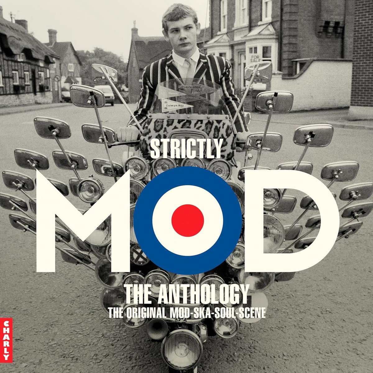 Various Artists - Strictly Mod The Anthology (The Original Mod-Ska-Soul-Scene) (LP)