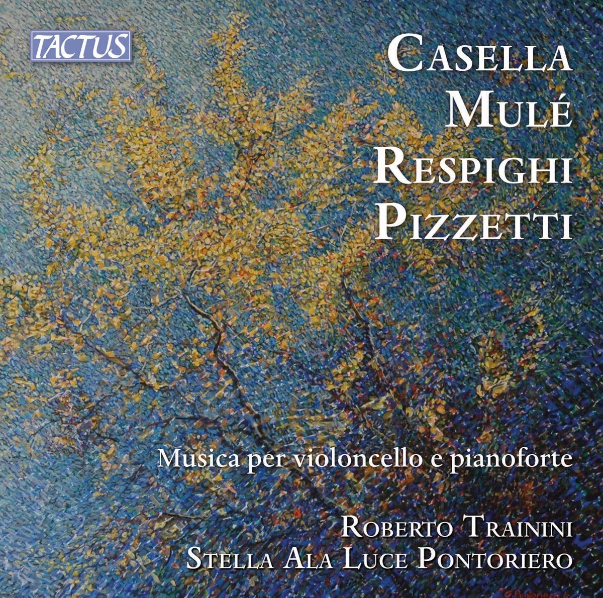 Roberto Trainini, Stella Ala Luce Pontoriero - Musica Per Violoncello E Pianoforte (CD)
