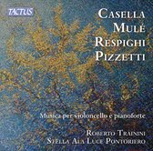 Roberto Trainini - Stella Ala Luce Pontoriero - Musica Per Violoncello E Pianoforte (CD)