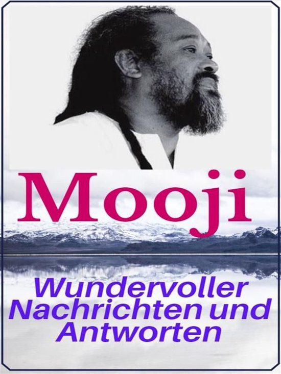 Wundervoller Nachrichten und Antworten von Mooji - cover