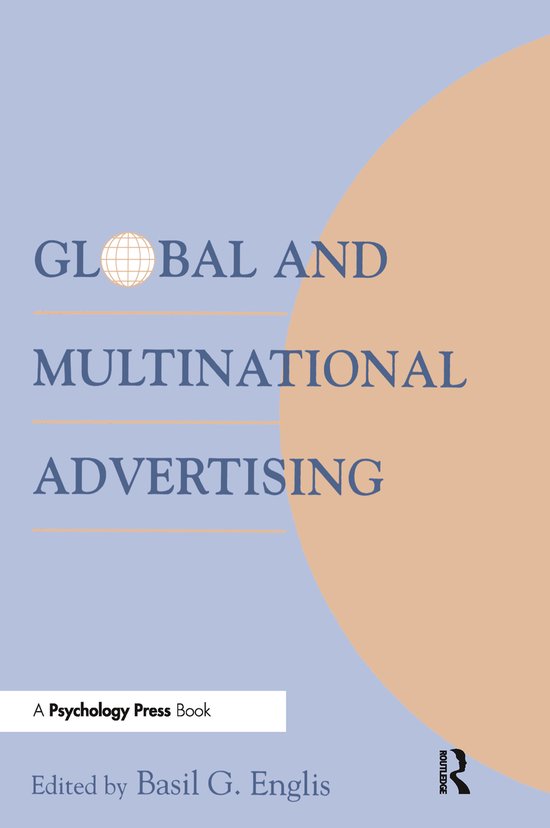 Global and Multinational Advertising - cover