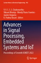 Lecture Notes in Electrical Engineering- Advances in Signal Processing, Embedded Systems and IoT