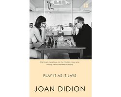 Omslag van Play It As It Lays