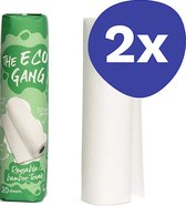 The Eco Gang Bamboe Herbruikbare Keukenrol (2 stuks)