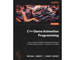 Omslag van C++ Game Animation Programming