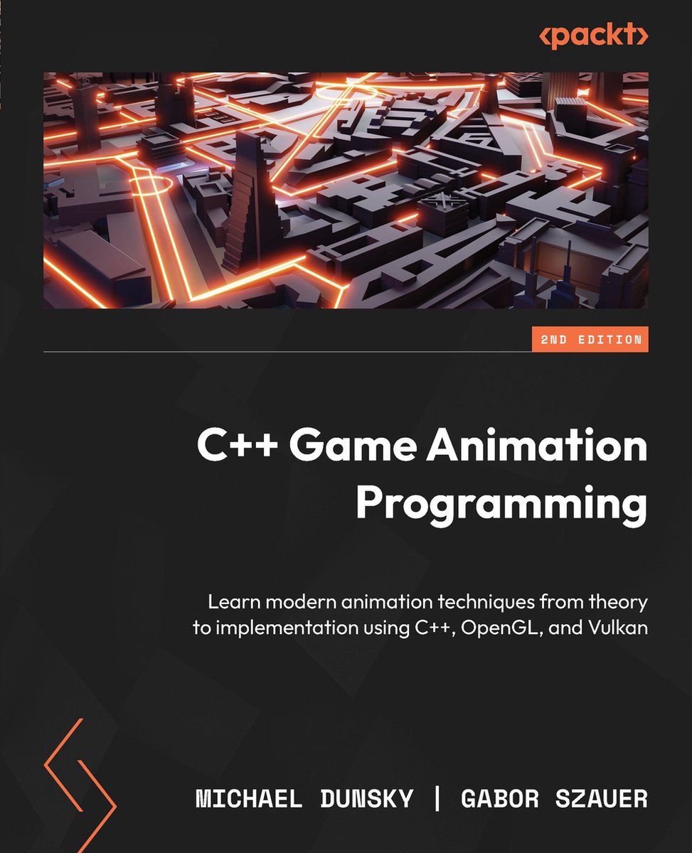 Omslag van C++ Game Animation Programming