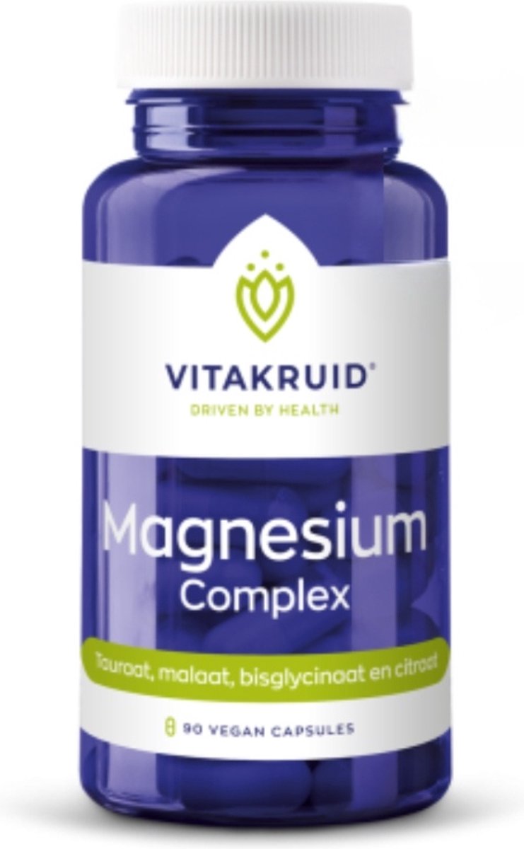 Goedkoopste Vitakruid - Magnesium Complex - 90pcs