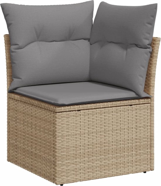 vidaXL-6-delige-Loungeset-met-kussens-poly-rattan-beige