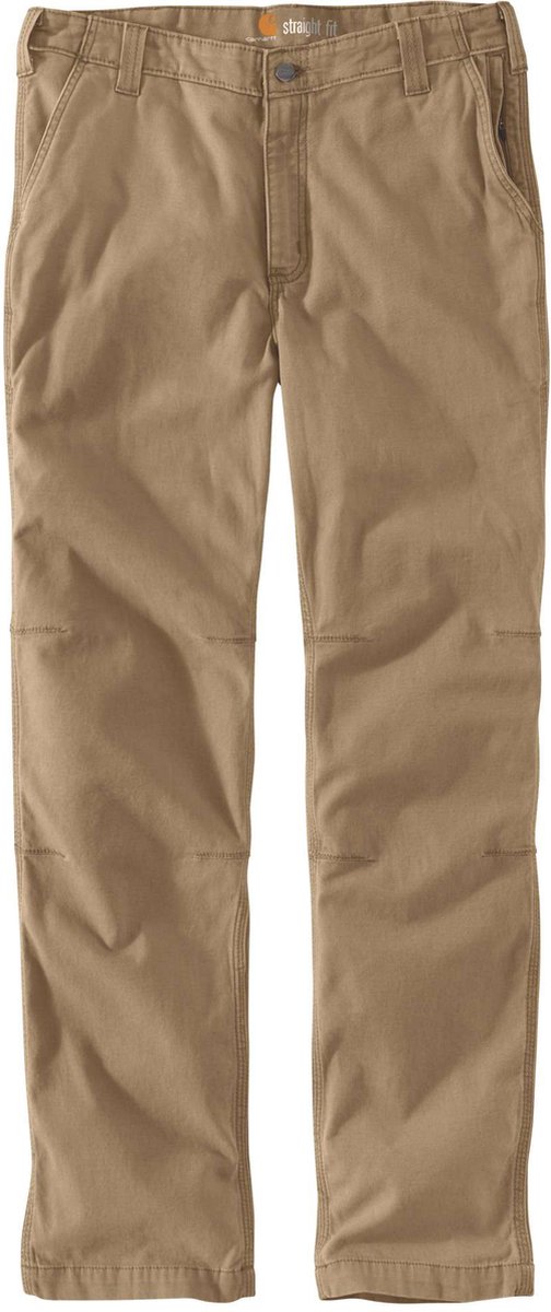 Carhartt Hose Rigby Straight Fit Pant Dark -W36-L32 Bruin