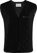 INUTEQ Bodycool Basic - Gilet Rafraîchissant - Fonctionne avec de l'eau - Léger - Jusqu'à 8 heures de refroidissement - Noir - Taille L