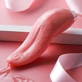 Befvibrator - Ultiem genot - Realistisch - Tong - Beffen - Likken - USB - vaginale massage - Stil - Handzaam -Kerstcadeau - Feestdagen - Geschenk