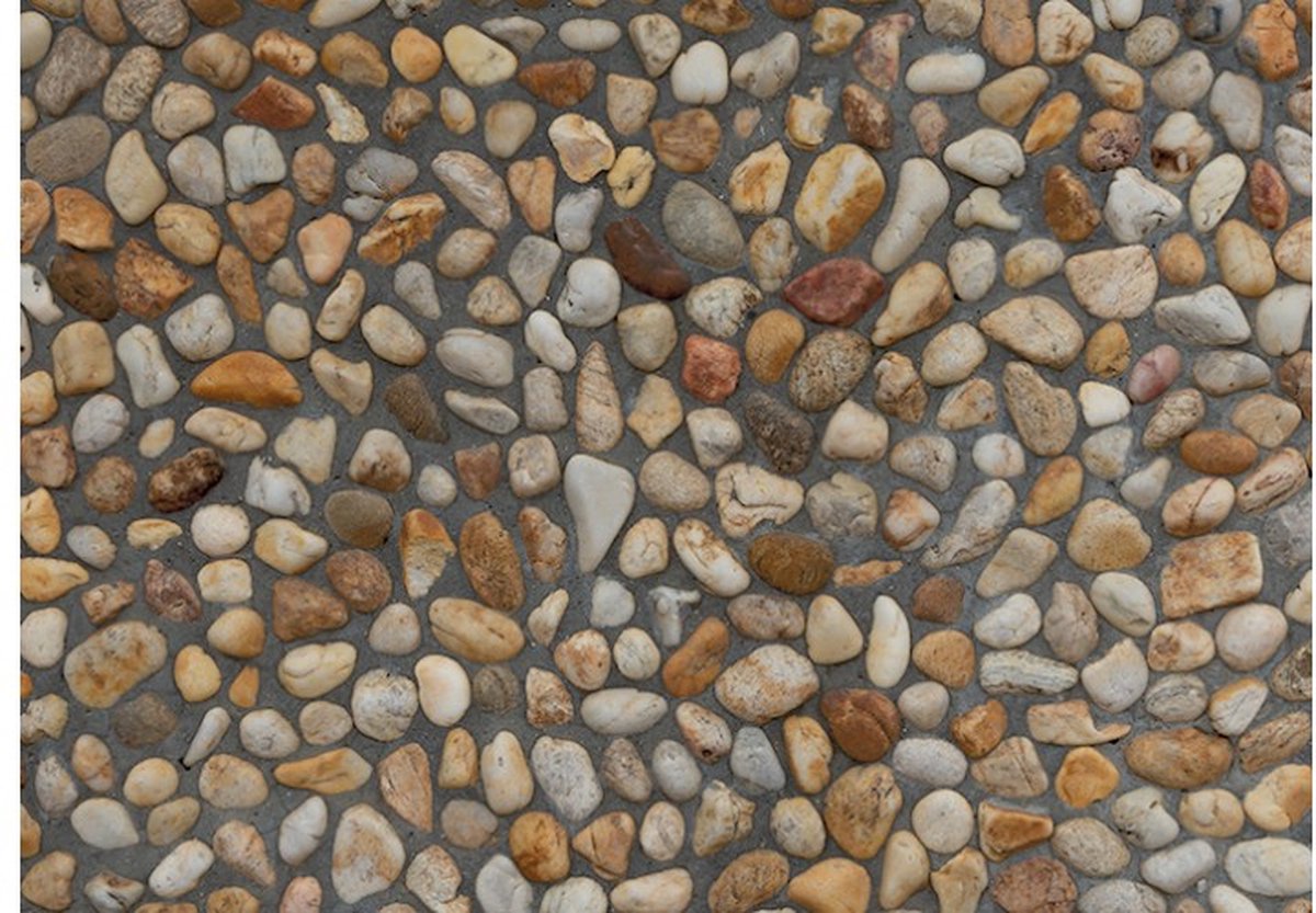 MD Entree - Deurmat - Schoonloopmat - Eco Design - Pebble Beach - 50 x 75 cm