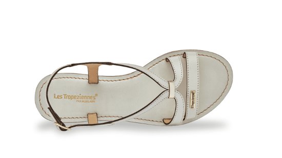 Leren sandalen By M.belarbi Hamoon