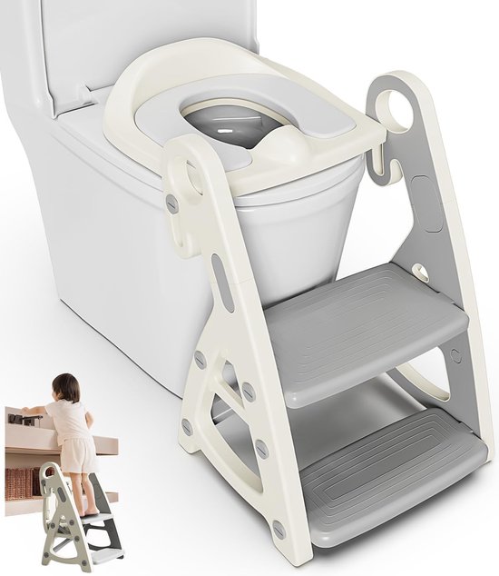 lifegoods toilettrainer met trapje