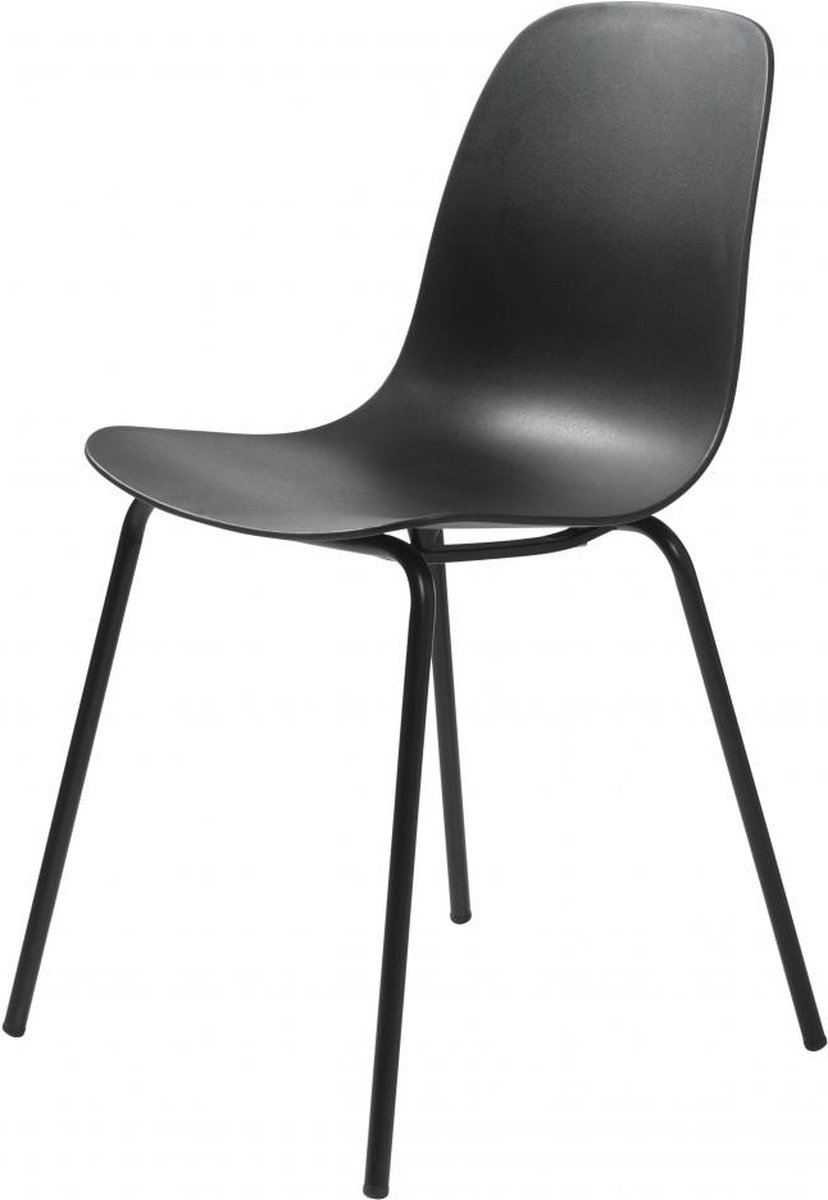Nordic Home - Lara eetkamerstoel - zwart