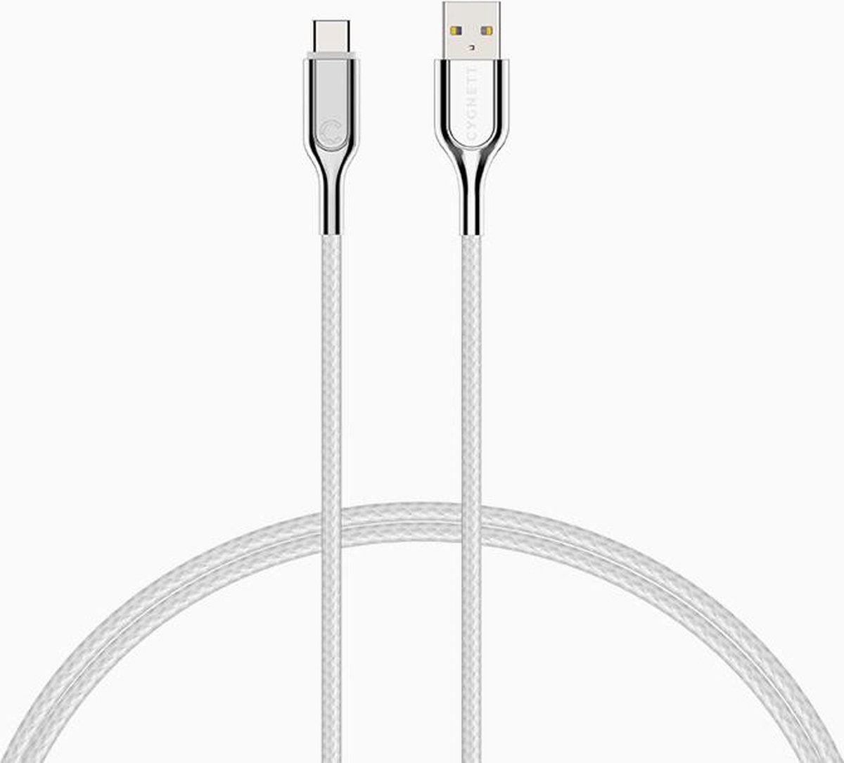 Cygnett CY2695PCUSA USB-kabel USB 3.2 Gen 1 (3.1 Gen 1) 1 m USB C USB A Wit