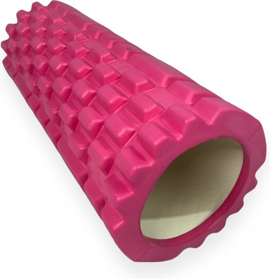 Foto: Padisport foamroller 33 cm roze foamrol massagerol rug roller foam rol foamroller set foamrollers foamroller trigger point foamroller rug