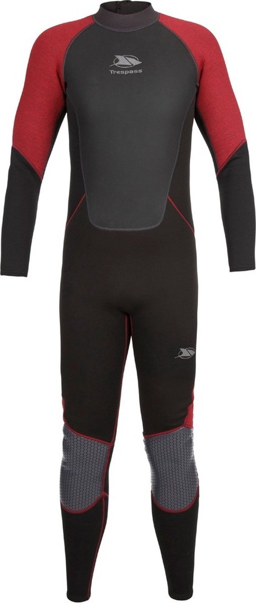 Trespass Neoprenanzug Nitrox - Male 3Mm Full Wetsuit Merlot Marl-XXS