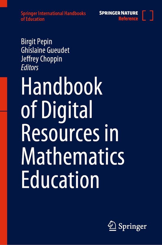 Springer International Handbooks of Education - Handbook of  ... - cover