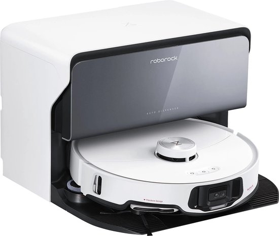 Roborock S8 MaxV Ultra 2,77 l Combi Wit